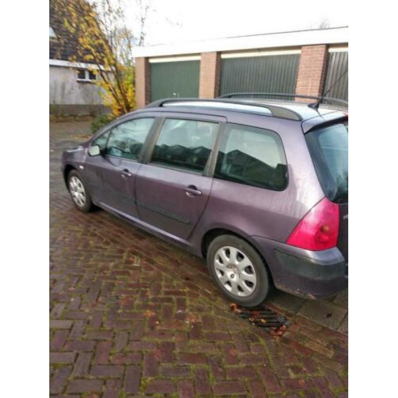 Peugeot 307 1.6 16V Break 2005 Paars