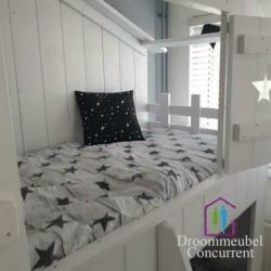Bedhuisje Boomhutbed Steigerhout Kinderbed Superstar