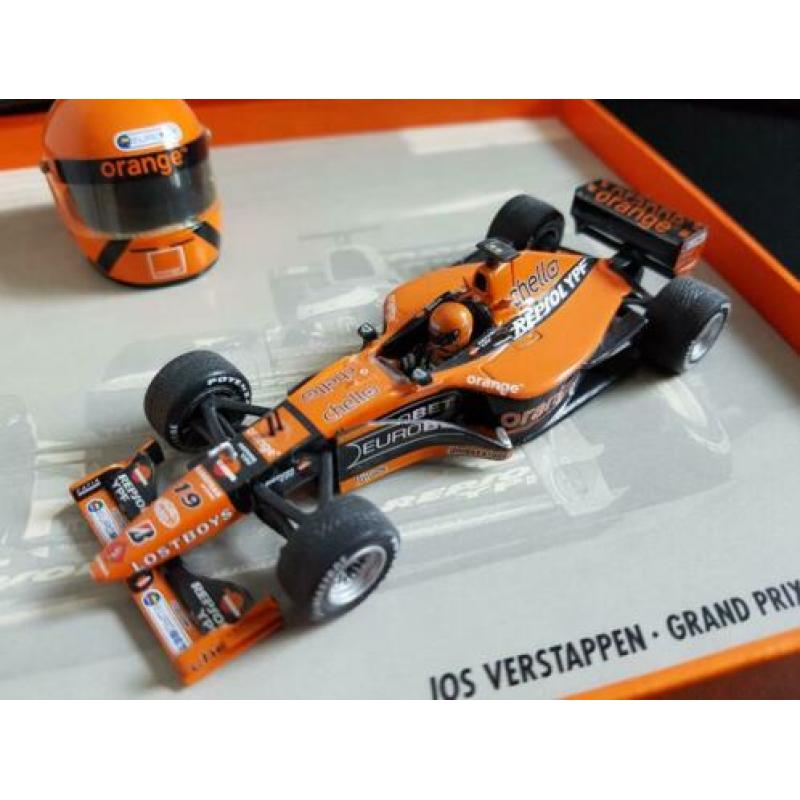 Arrows Supertec A21 Canada Giftset Jos Verstappen 2000 1:43