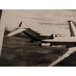 Vintage persfoto Boeing 737 jaartal 1967
