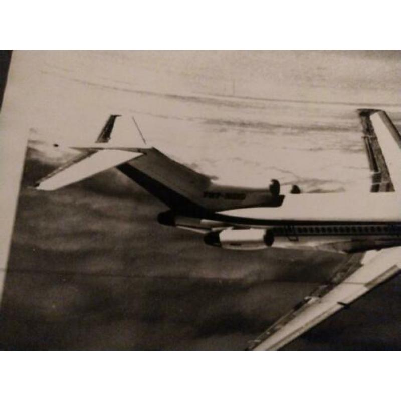 Vintage persfoto Boeing 737 jaartal 1967