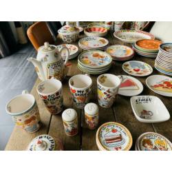 Blond Amsterdam servies