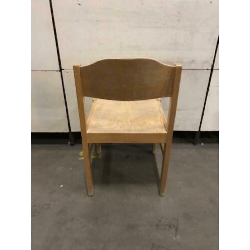 houten stoel - schoolstoel N1504