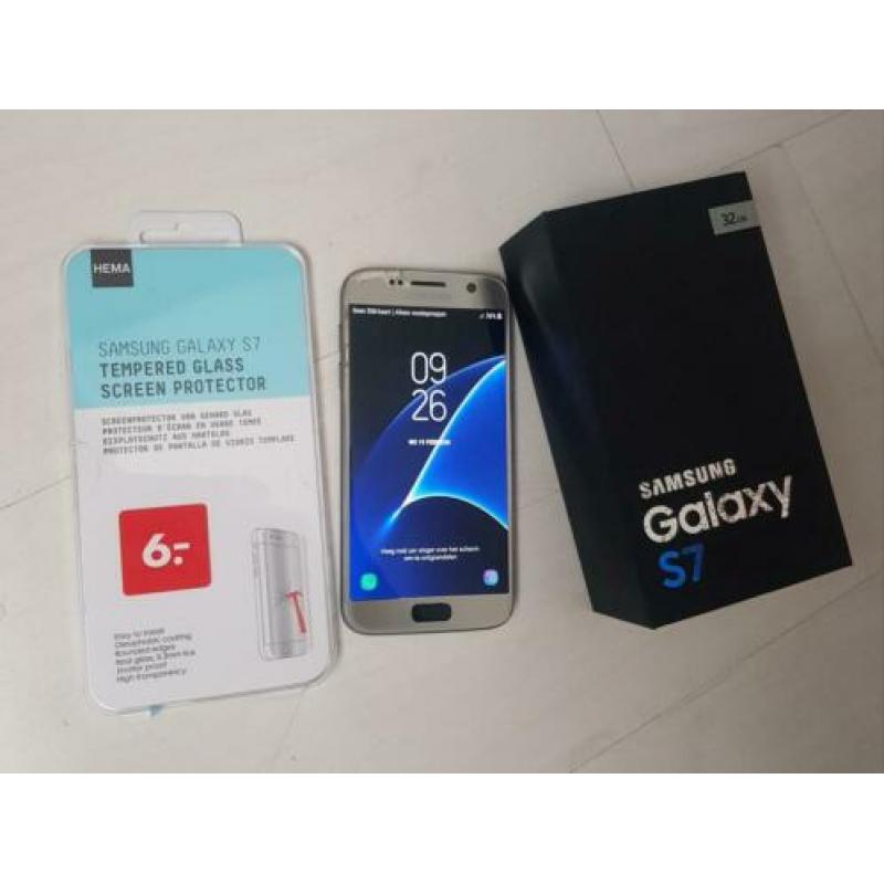 Samsung S7 32GB werkt nog prima