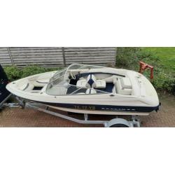 Mooie bayliner 1850 capri edition