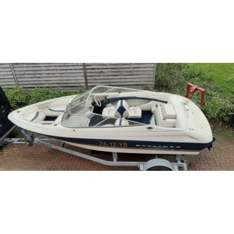 Mooie bayliner 1850 capri edition