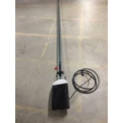 Marantec garagedeur opener op Accu