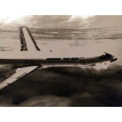 Vintage persfoto Boeing 737 jaartal 1967