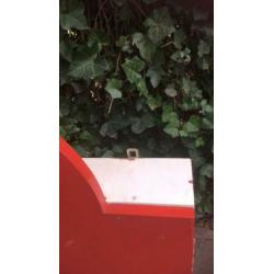 Dartsbord, 3 dartpijlen, dartkast
