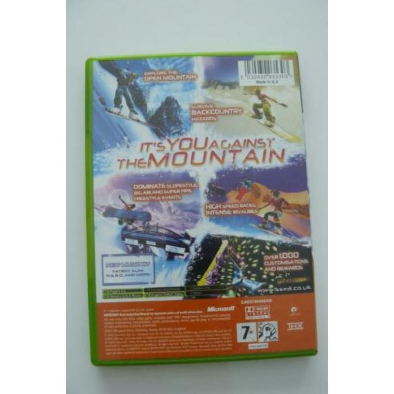 XBox SSX 3 ~ Game