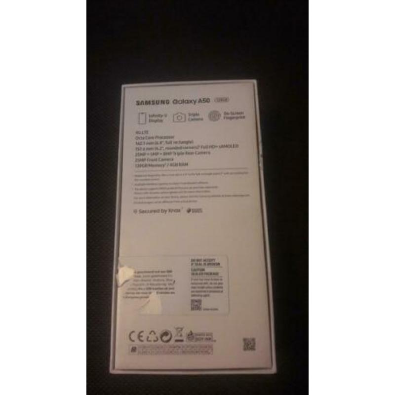 Samsung Galaxy A50 zwart