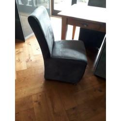 6 eetkamerstoelen