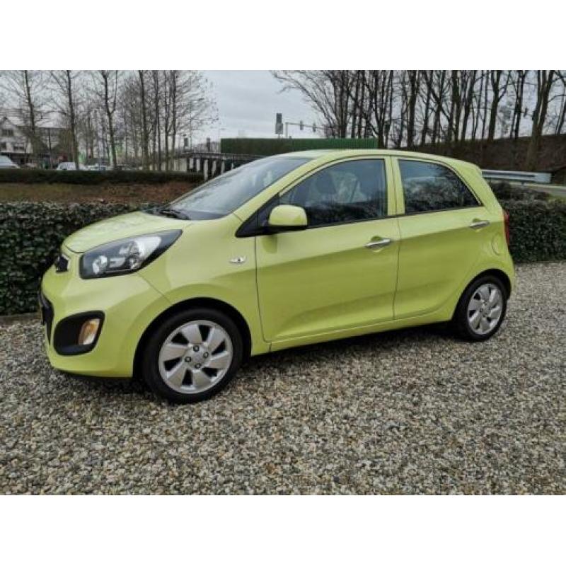Kia Picanto 1.0 CVVT 5-Drs, Stuurbed. Stl.& Stuurverwarming