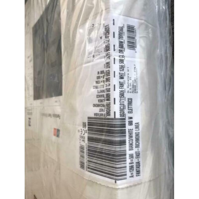 Handdoekradiator - DL Radiators - Richmond - nieuw verpakt
