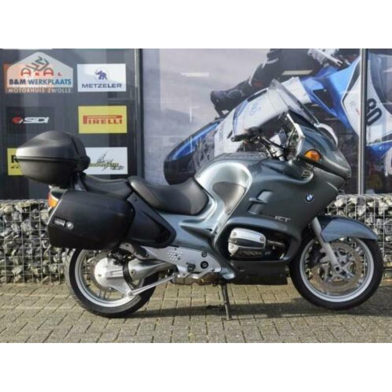 BMW R1150RT 2002. Mooie kleur Titanium Grijs !