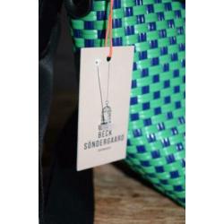 Becksöndergaard - Crossbody gevlochten tasje - Nieuw