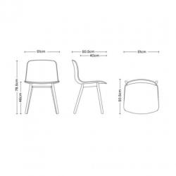 HAY About A Chair AAC12 stoel (eetkamer dinner) *NEW*