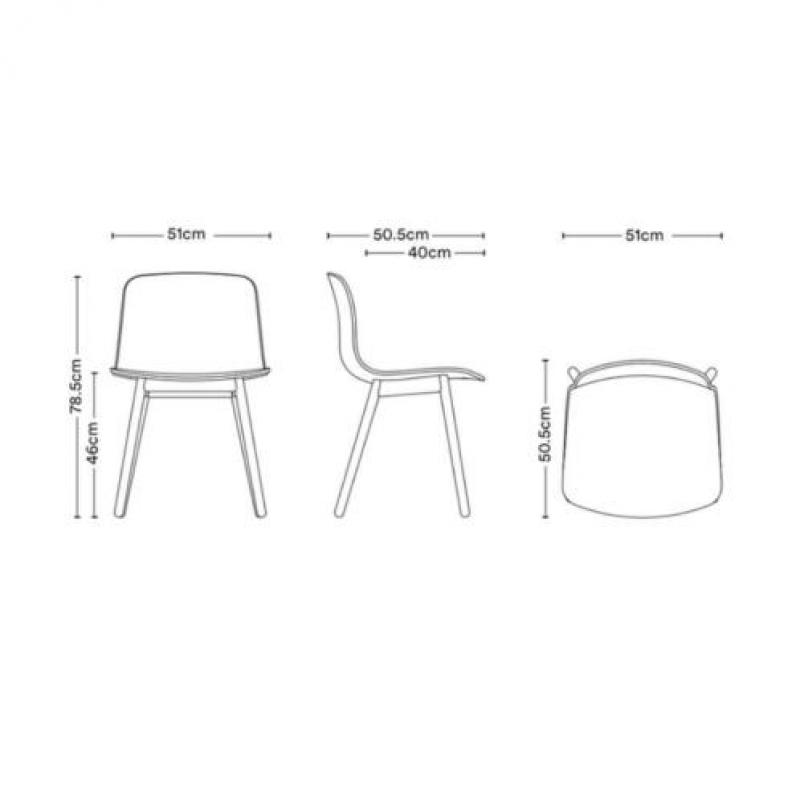 HAY About A Chair AAC12 stoel (eetkamer dinner) *NEW*