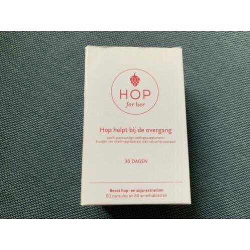 Hop for her (helpt vrouwen bij overgangsklachten 15 dagen)