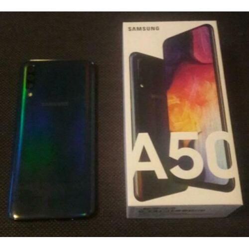Samsung Galaxy A50 zwart