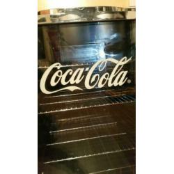 Te koop 4 x Coca cola 1 x pepsi koelkast glasdeur koeling