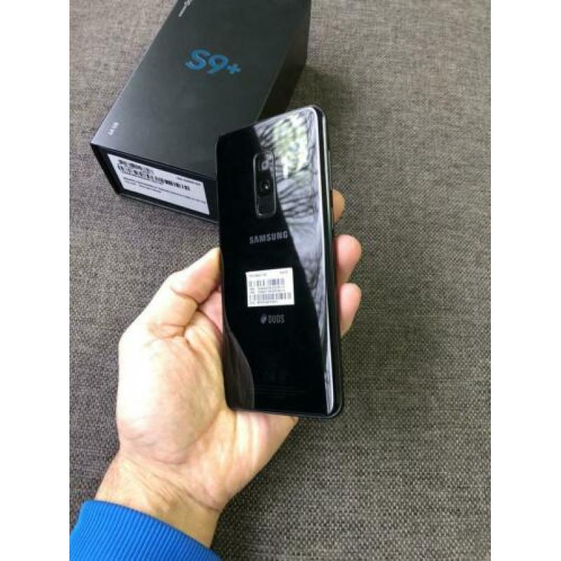 Samsung Galaxy S9+ plus,zwart