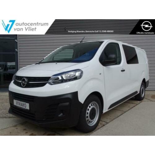 Opel Vivaro Dubbele Cabine 120Pk. Edition *PARKPILOT ACHTER*