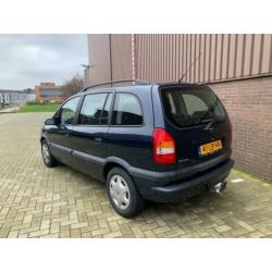 Opel Zafira 1.6-16V Comfort Airco 7zits Nieuwe APK 149.000km