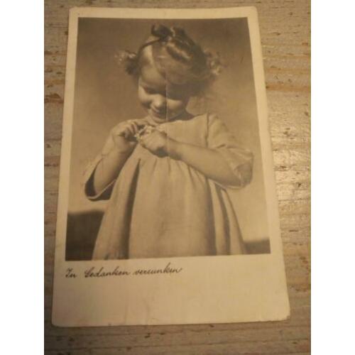 Oude fotokaart ansichtkaart WW2 tweedewereld oorlog veldpost