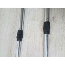 aluminium stelt 145 cm