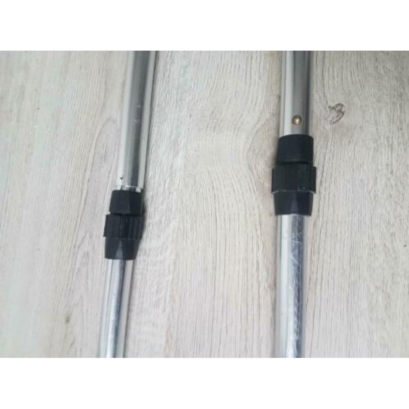 aluminium stelt 145 cm