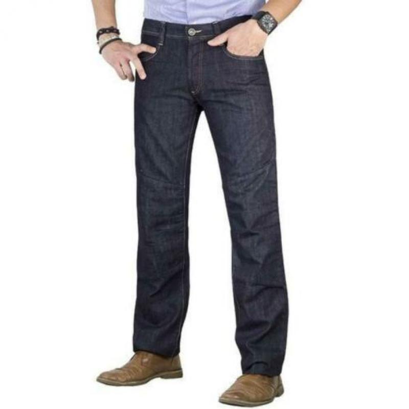 Motorjeans/spijkerbroek ESQUAD triptor road blue -50%