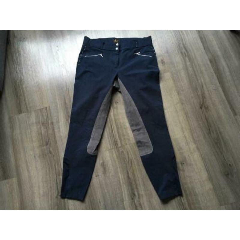 BR PAARDRIJBROEK maat 44 - stretch