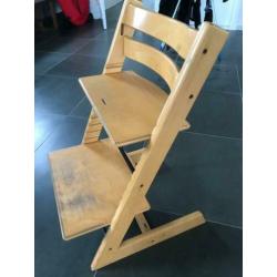 Vintage Stokke Tripp Trapp in goede staat