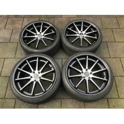 Rohana Rc10 Velgen met Banden 5x112 Mercedes, Audi, Vw