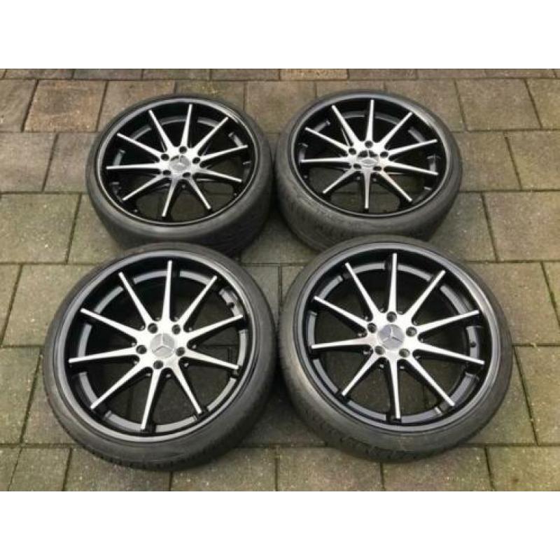 Rohana Rc10 Velgen met Banden 5x112 Mercedes, Audi, Vw