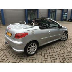 Peugeot 206 CC 1.6-16V NAP Cabrio Hard-Top Sport-Uitlaat