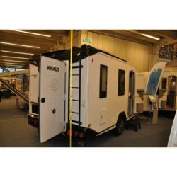 Knaus sport en fun, super leuk en luxe door black selection