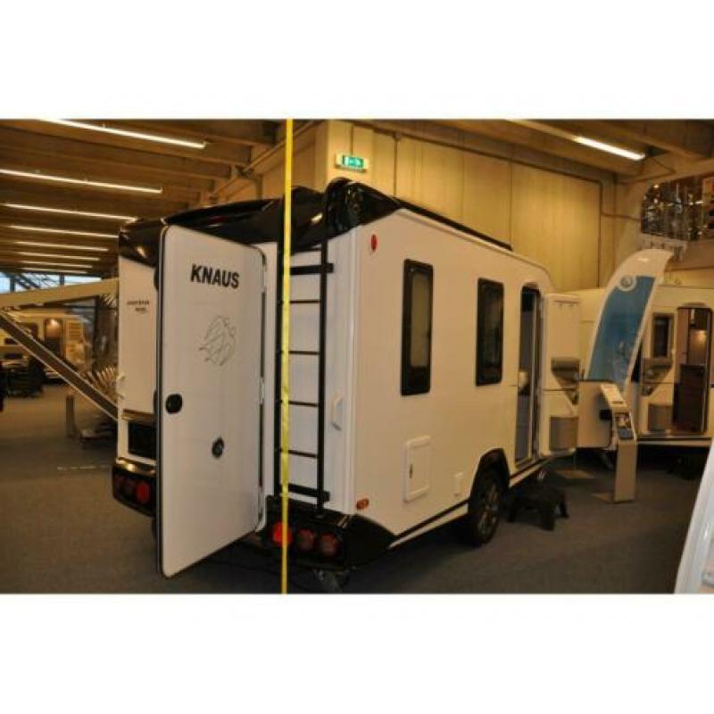 Knaus sport en fun, super leuk en luxe door black selection