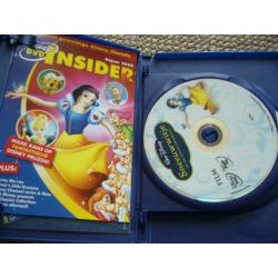 Sneeuwwitje en de zeven dwergen , van Walt Disney dvd zgan