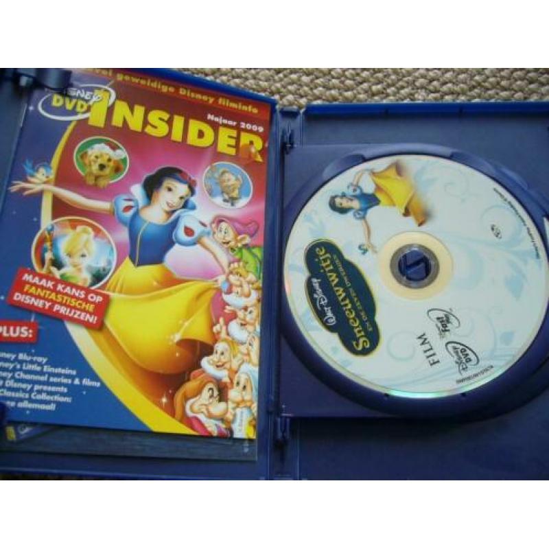 Sneeuwwitje en de zeven dwergen , van Walt Disney dvd zgan