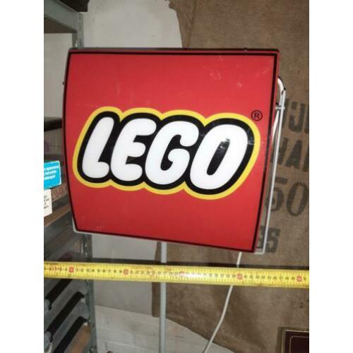 Lego reclame lichtbord te koop