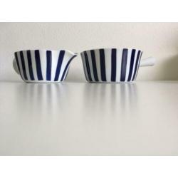 Lyngby Denmark 3 prachtige vintage design schalen Alex Bruel