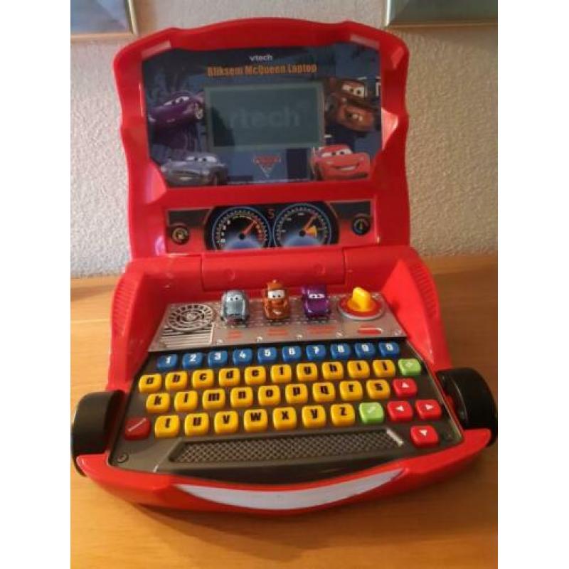 Vtech cars computer Bliksem Mc Queen