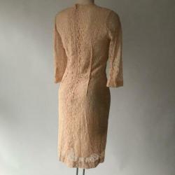 Just In Case, ZGAN, roze, katoenen jurk, maat 36