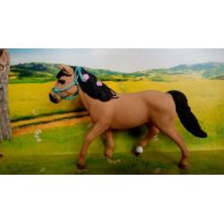 Schleich touwhalster blauw