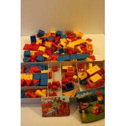 Te koop vintage partij Fischertechnik voor de allerjongsten