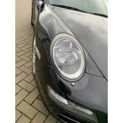 Perfecte Porsche 911 3.6 Targa 2008 Zwart