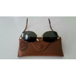 Ray ban zonnebril sidestreet, B&L glazen