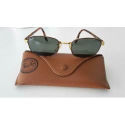 Ray ban zonnebril sidestreet, B&L glazen